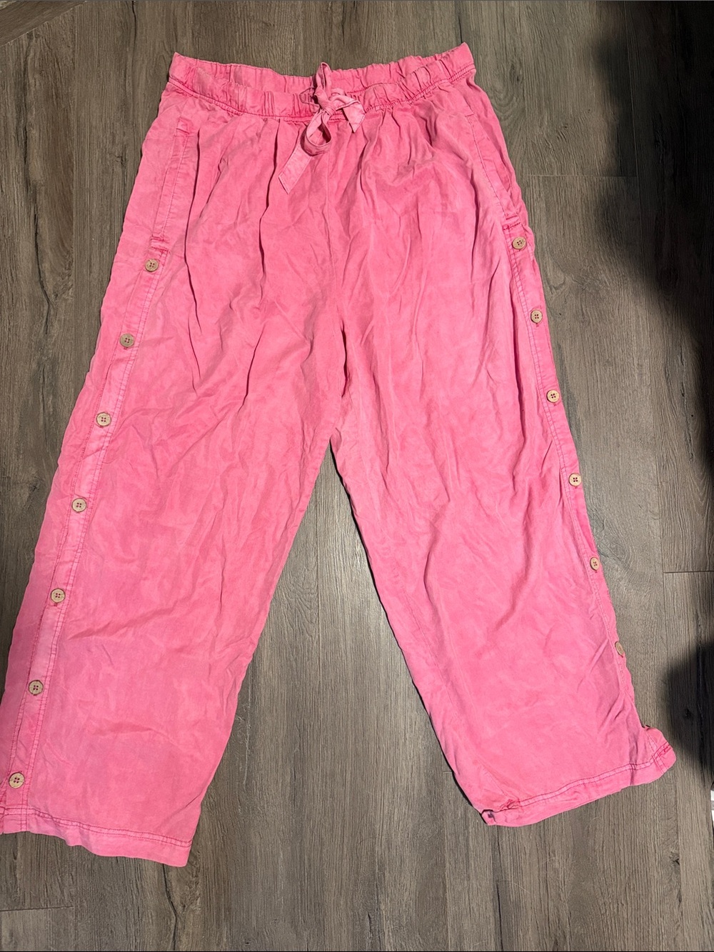 Free people pink pants